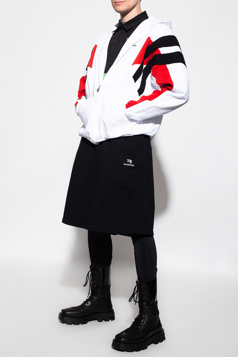 Balenciaga Zip-up hoodie | Men's Clothing | Vitkac